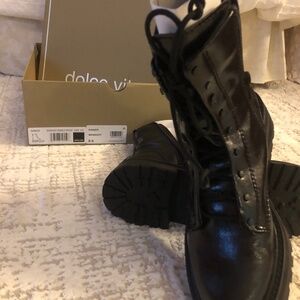 Dolce Vita combat boots